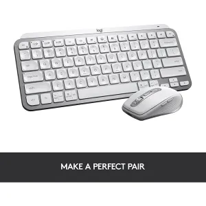 Logitech Mx Keys Mini For Business - Pale Grey (Bolt With 2 Years Warranty)