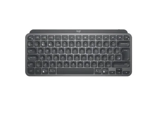 Logitech MX Keys Mini Minimalist Wireless Illuminated Keyboard