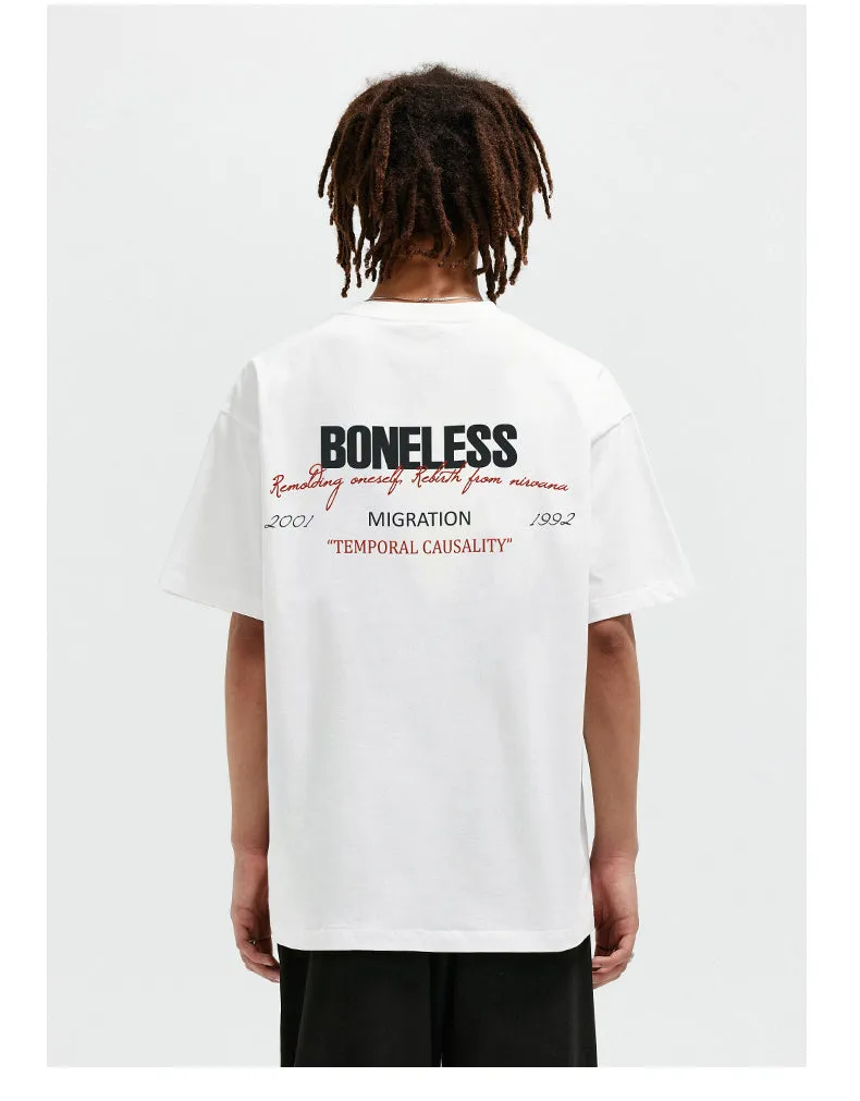 Logo Crewneck Jersey Tee