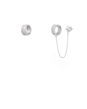 Logo earcuff set