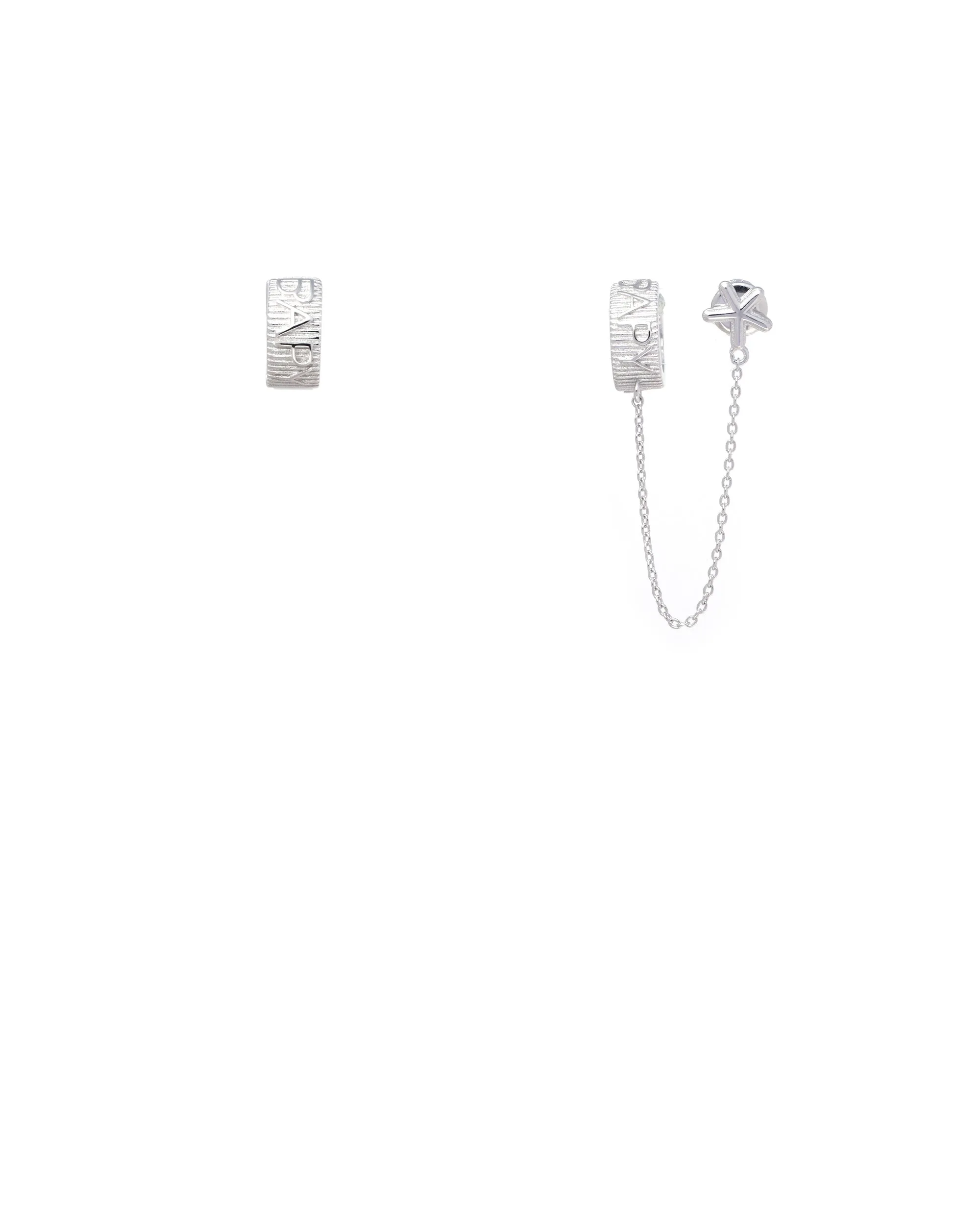 Logo earcuff set