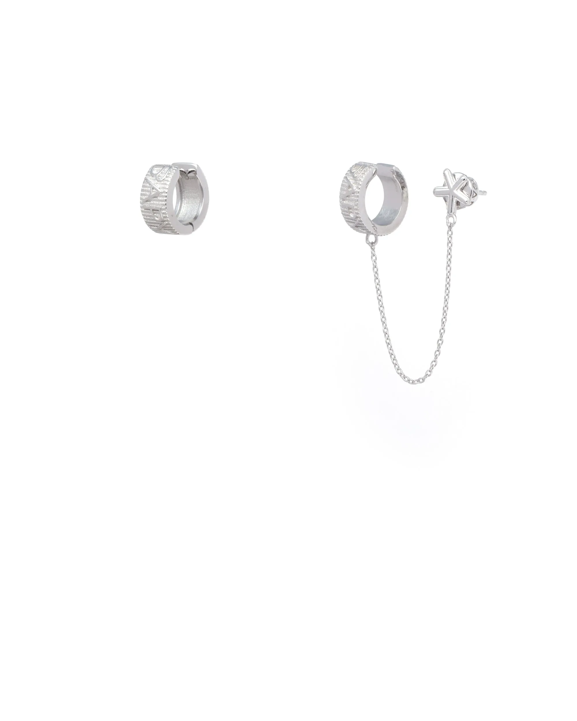 Logo earcuff set