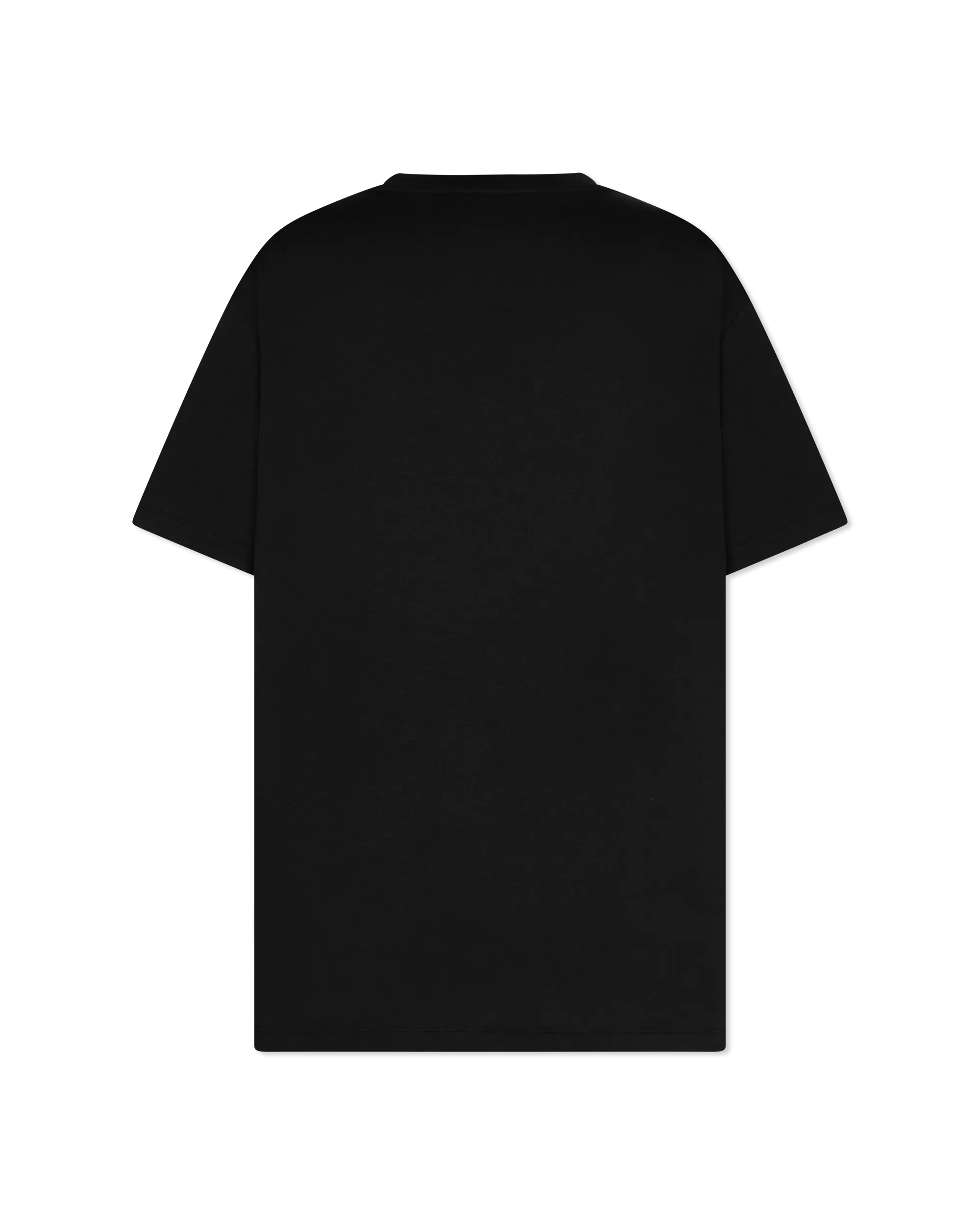 Logo Embossed Cotton T-Shirt