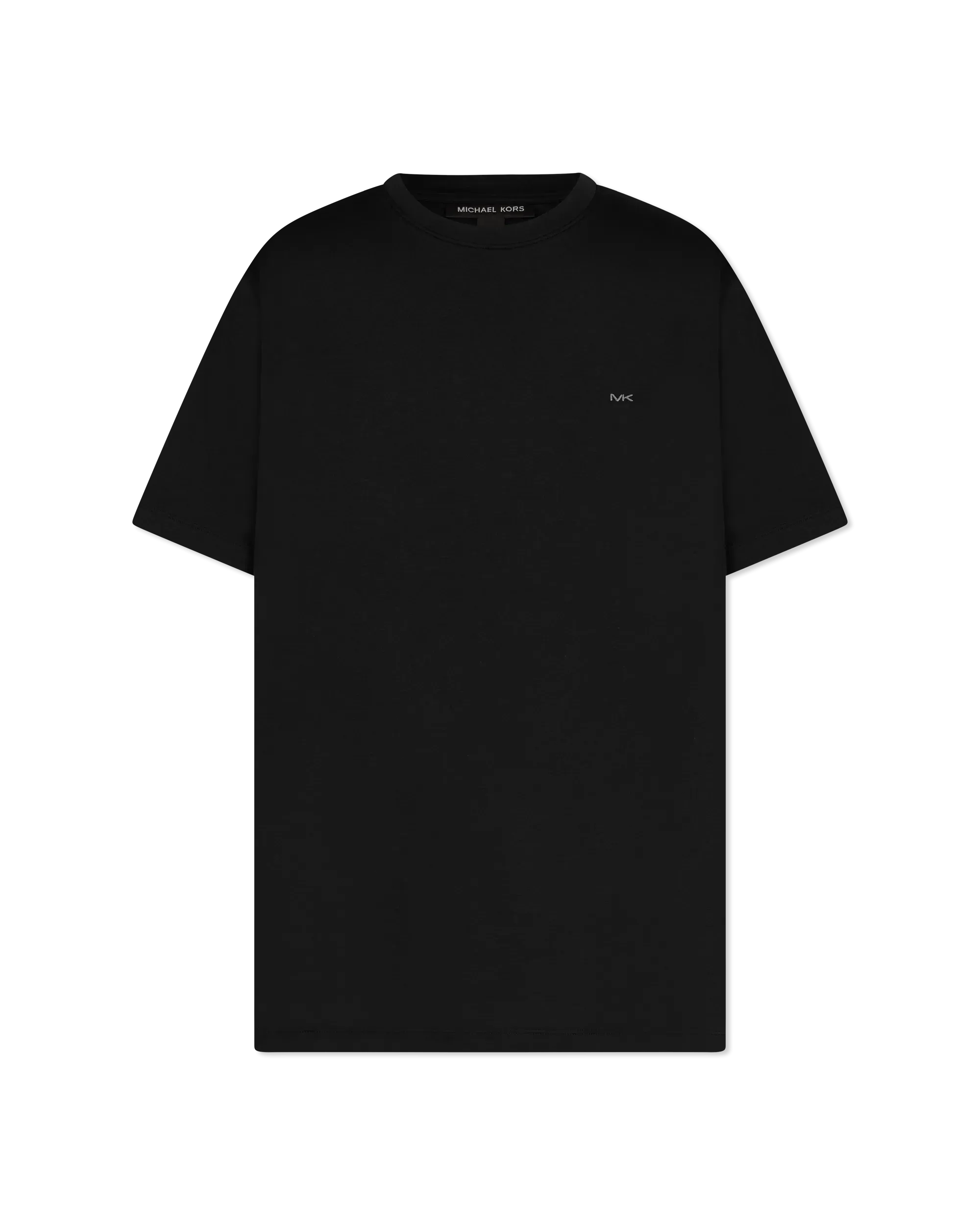 Logo Embossed Cotton T-Shirt