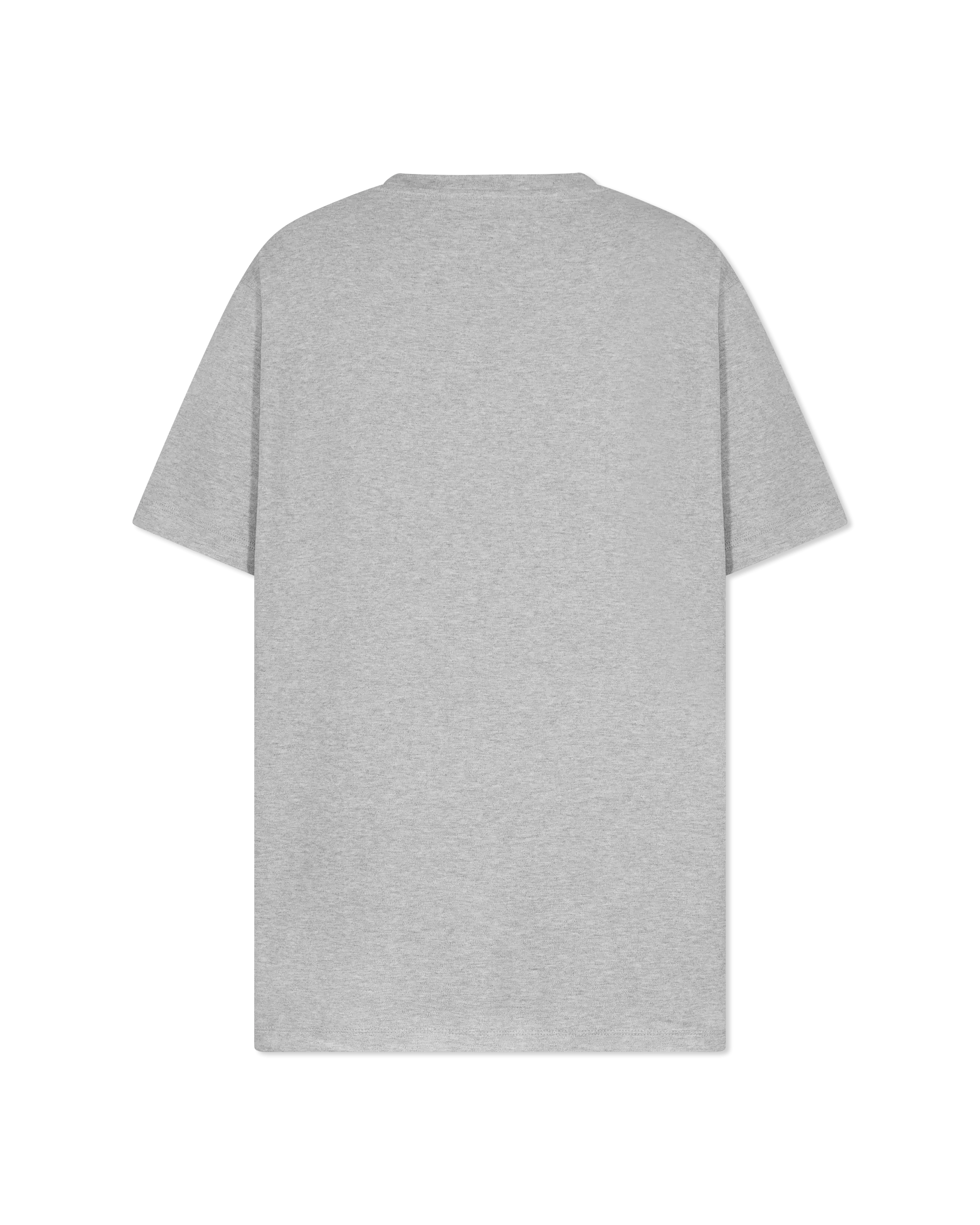 Logo Embossed Cotton T-Shirt