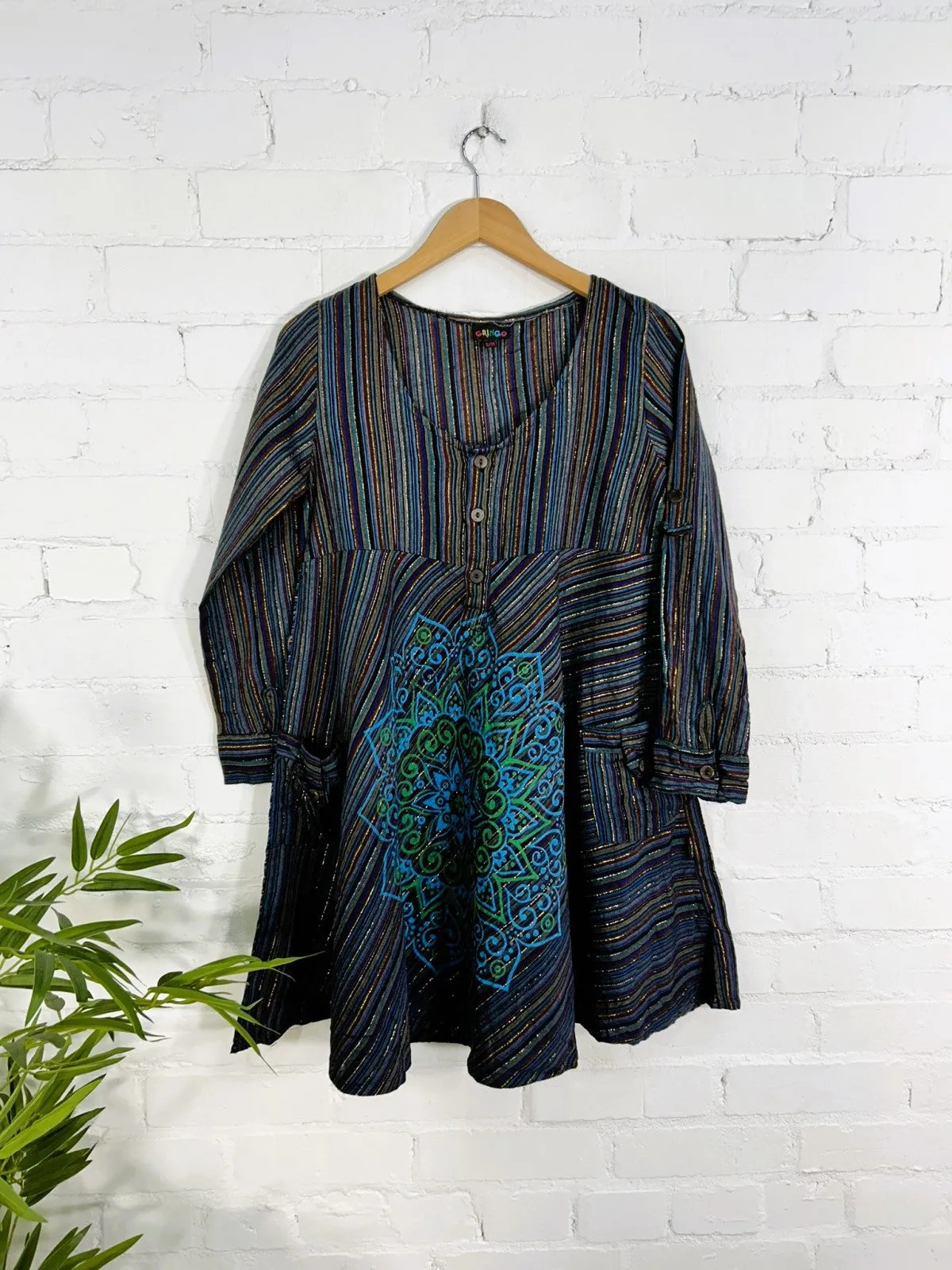 Long Sleeve Midi Dress
