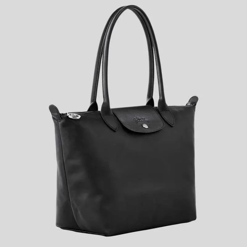 LONGCHAMP Le Pliage Xtra M Tote Bag Black RS-L2605987