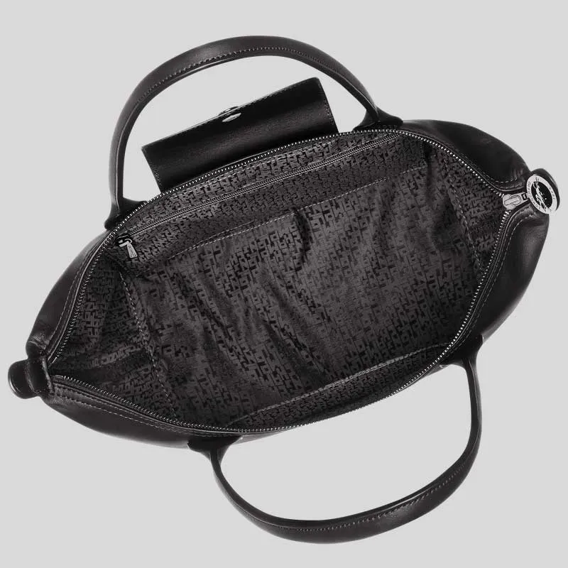 LONGCHAMP Le Pliage Xtra M Tote Bag Black RS-L2605987