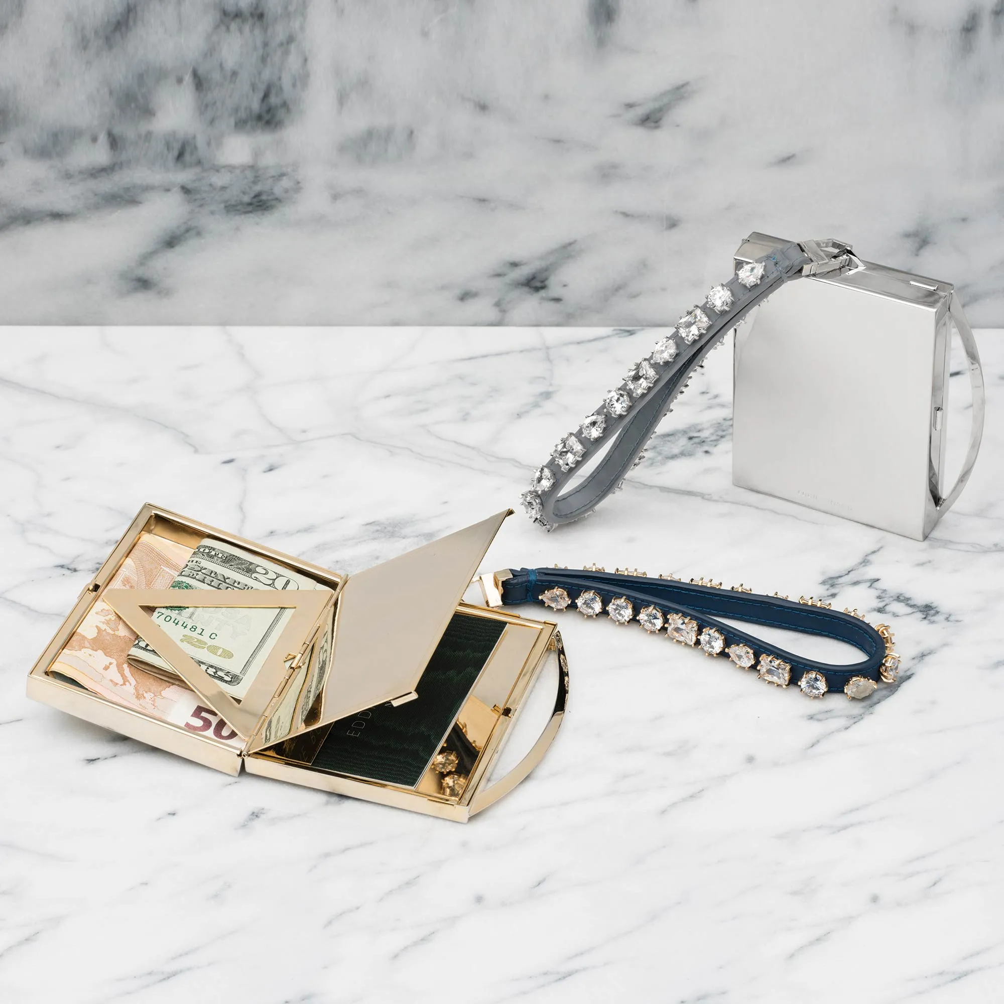 LOU WRISTLET | JEWELED WRIST STRAP