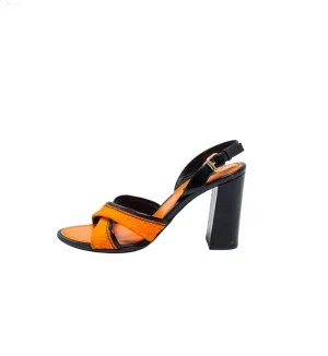 Louis Vuitton Logo Heels