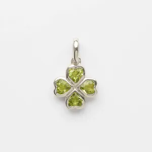 Louise Thompson Lucky Four Leaf Clover Charm