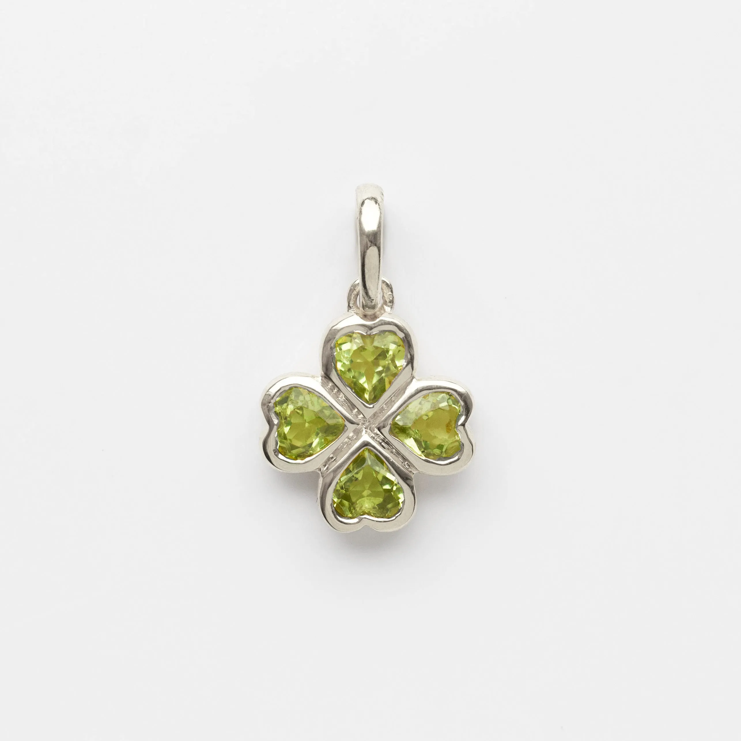 Louise Thompson Lucky Four Leaf Clover Charm