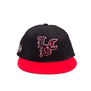 LOUISVILLE BLACK CAPS FITTED HAT