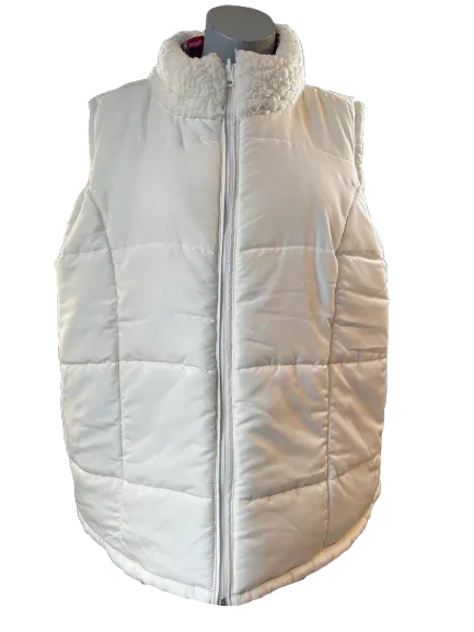 Love Ellen DeGeneres Reversible Plaid Vest