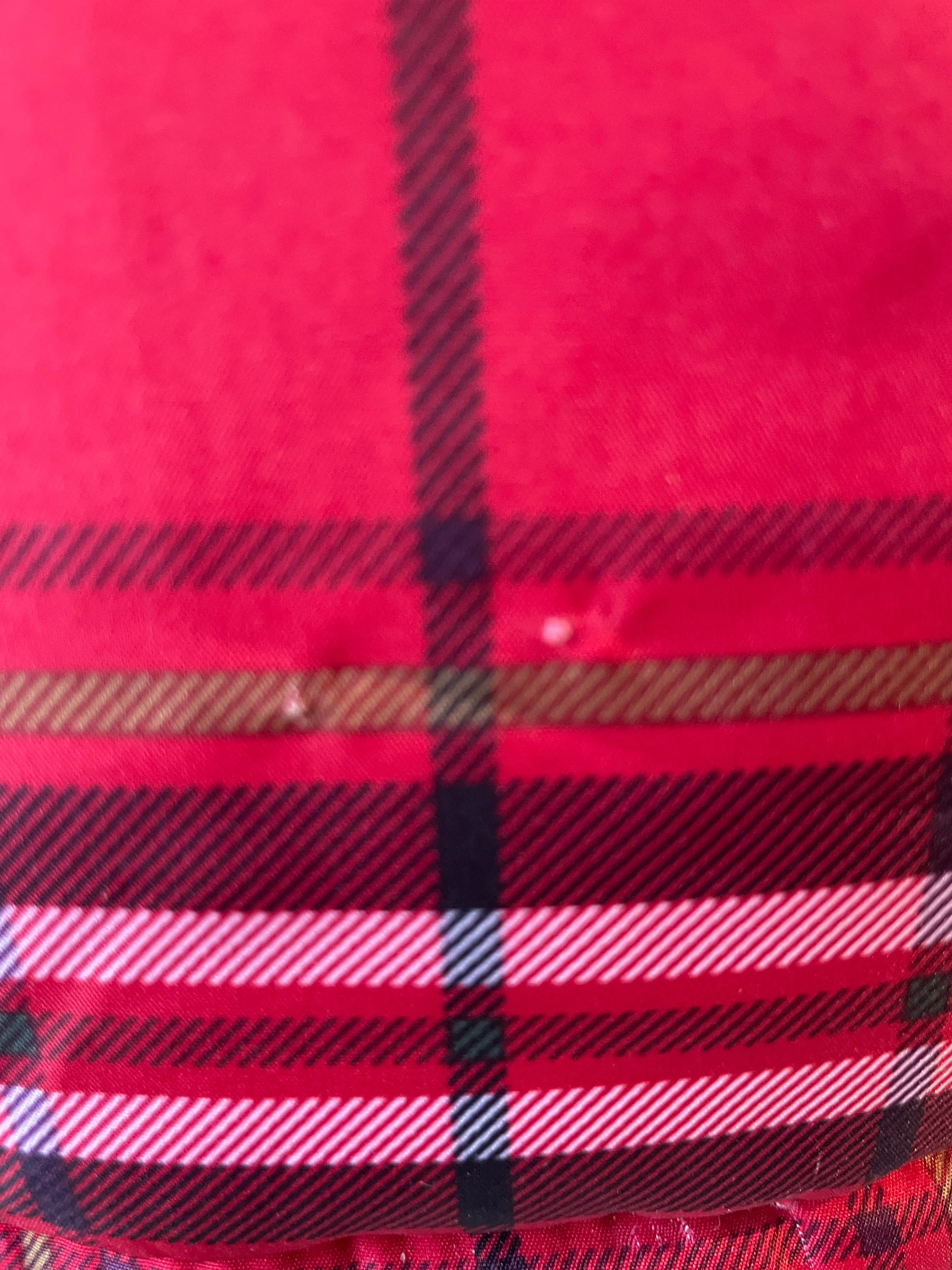 Love Ellen DeGeneres Reversible Plaid Vest