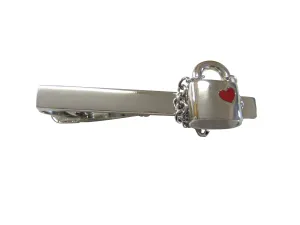Love Lock Tie Clips