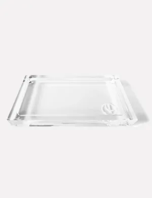 Lucite Tray - Medium