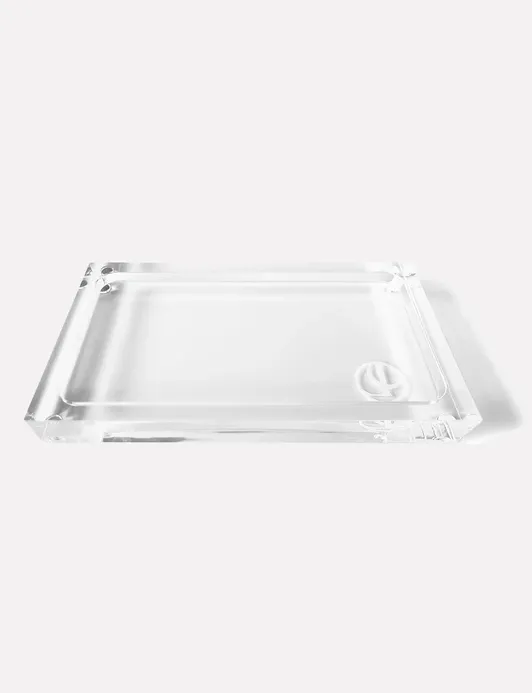 Lucite Tray - Medium