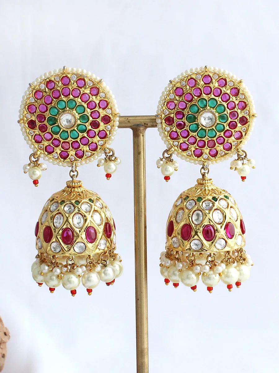 Lucknow Earrings