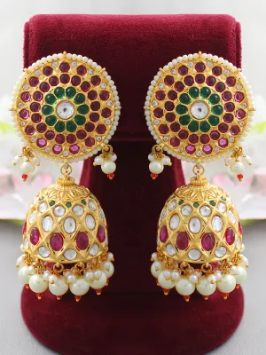 Lucknow Earrings