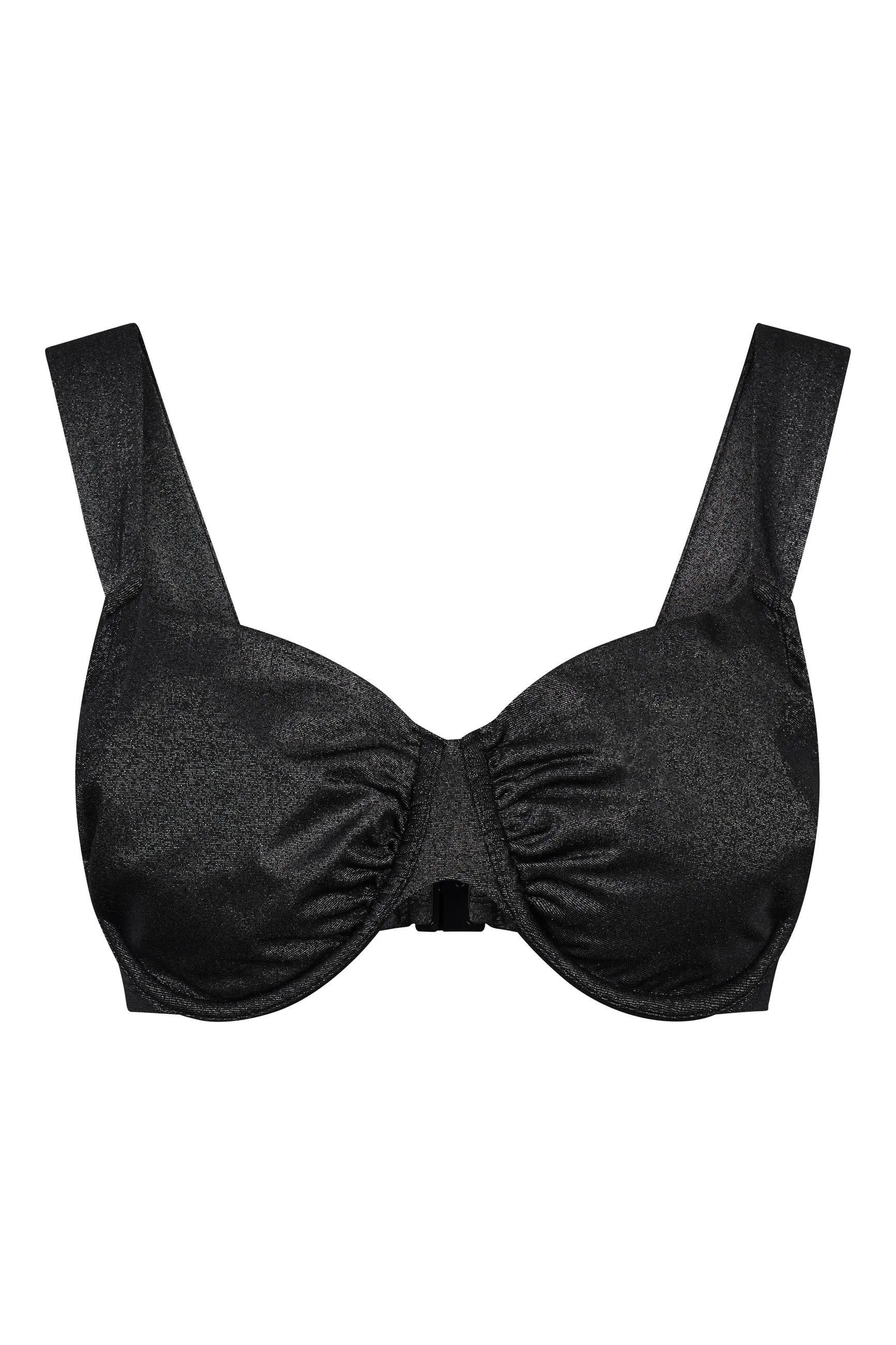 Lurex Balconette Underwired Bikini Top