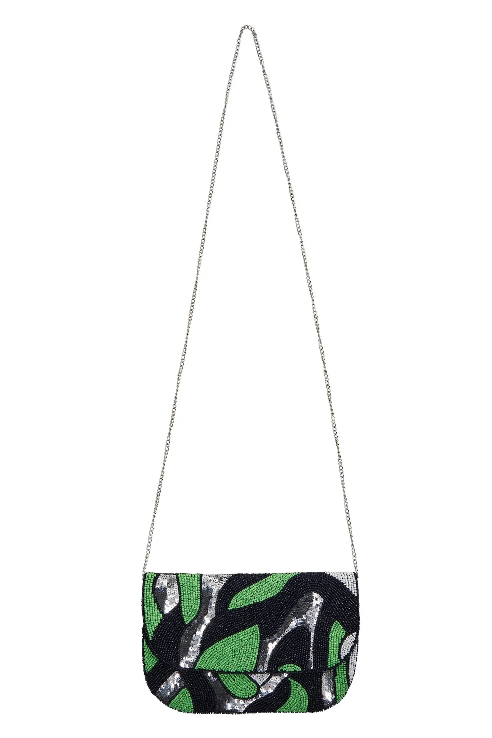 Luxe Clutch Sapphire