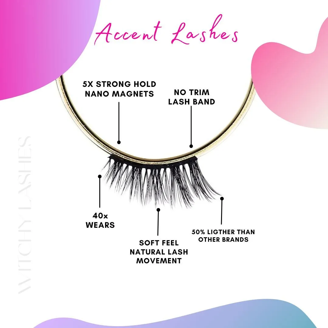 Magnetic Half Lashes