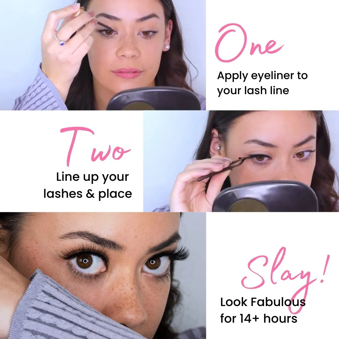 Magnetic Half Lashes