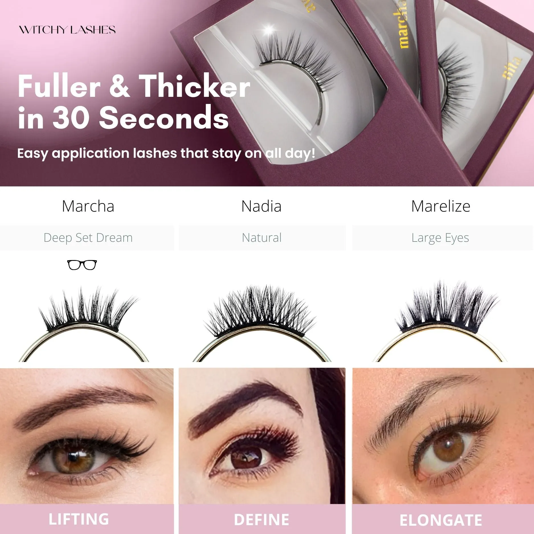 Magnetic Half Lashes