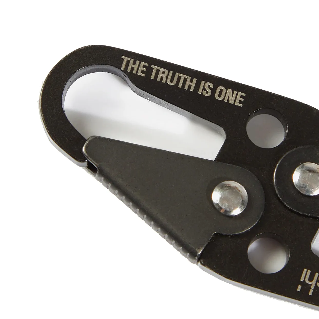 Maharishi Key Clip Black Core
