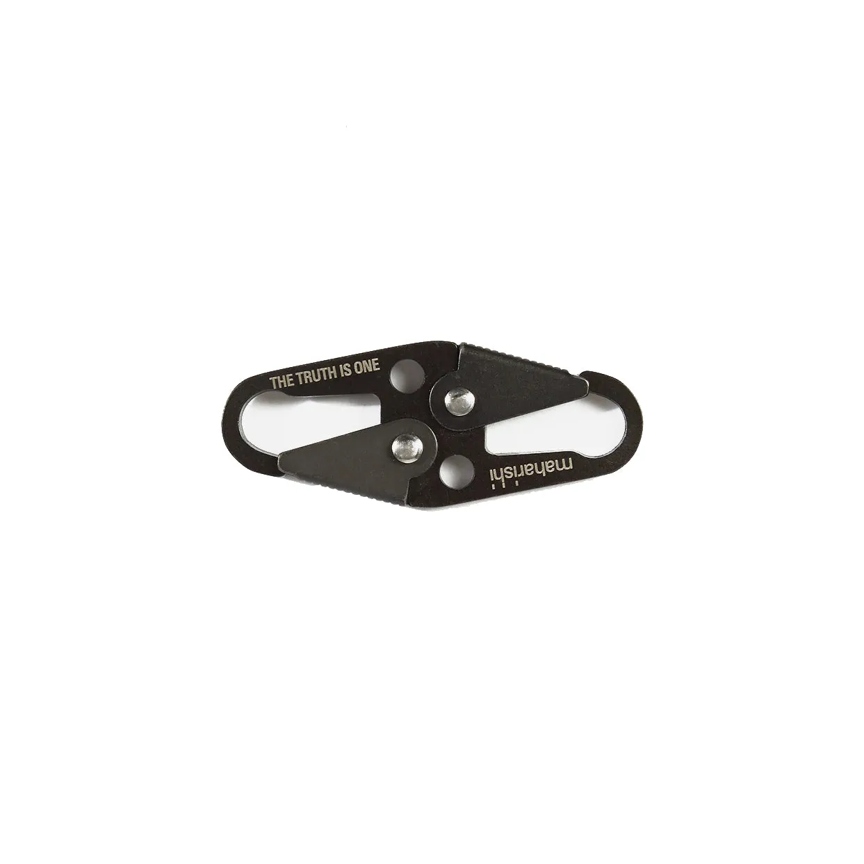 Maharishi Key Clip Black Core