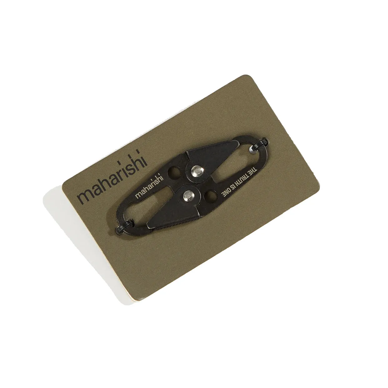 Maharishi Key Clip Black Core