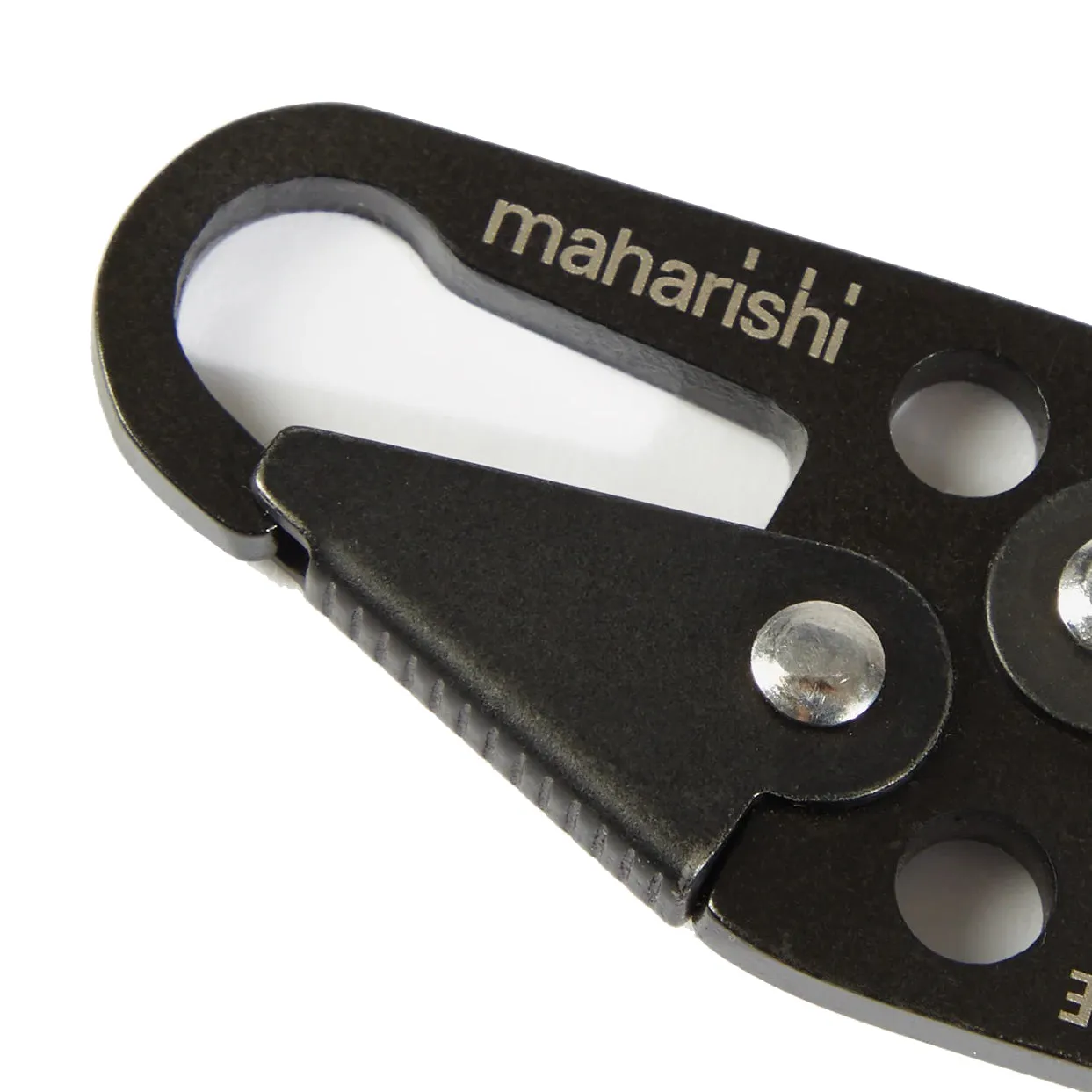 Maharishi Key Clip Black Core