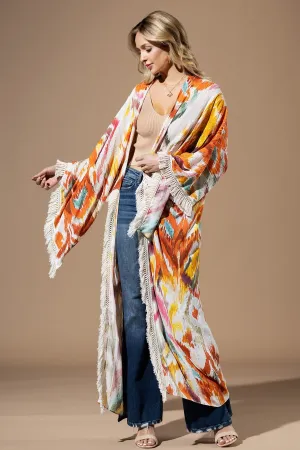 Malibu Sunset Kimono