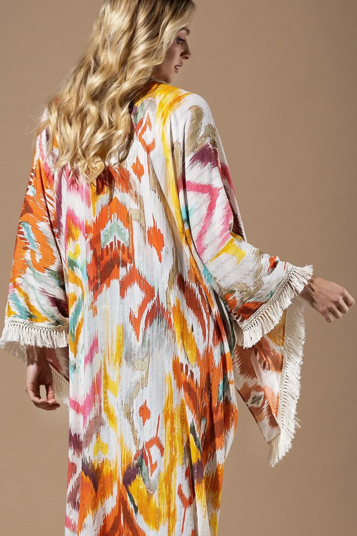 Malibu Sunset Kimono