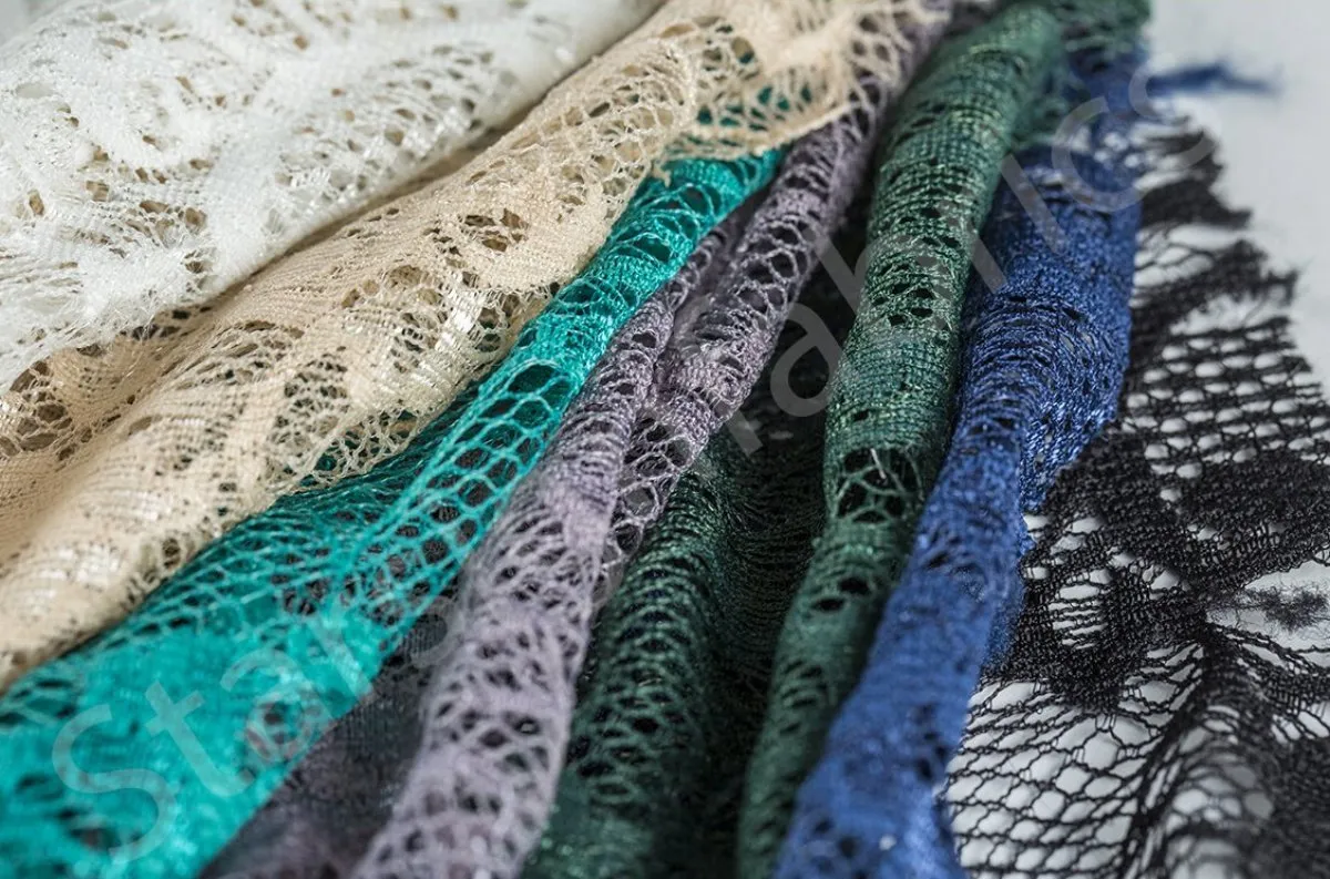 Marseille Style Soft Lace Fabric