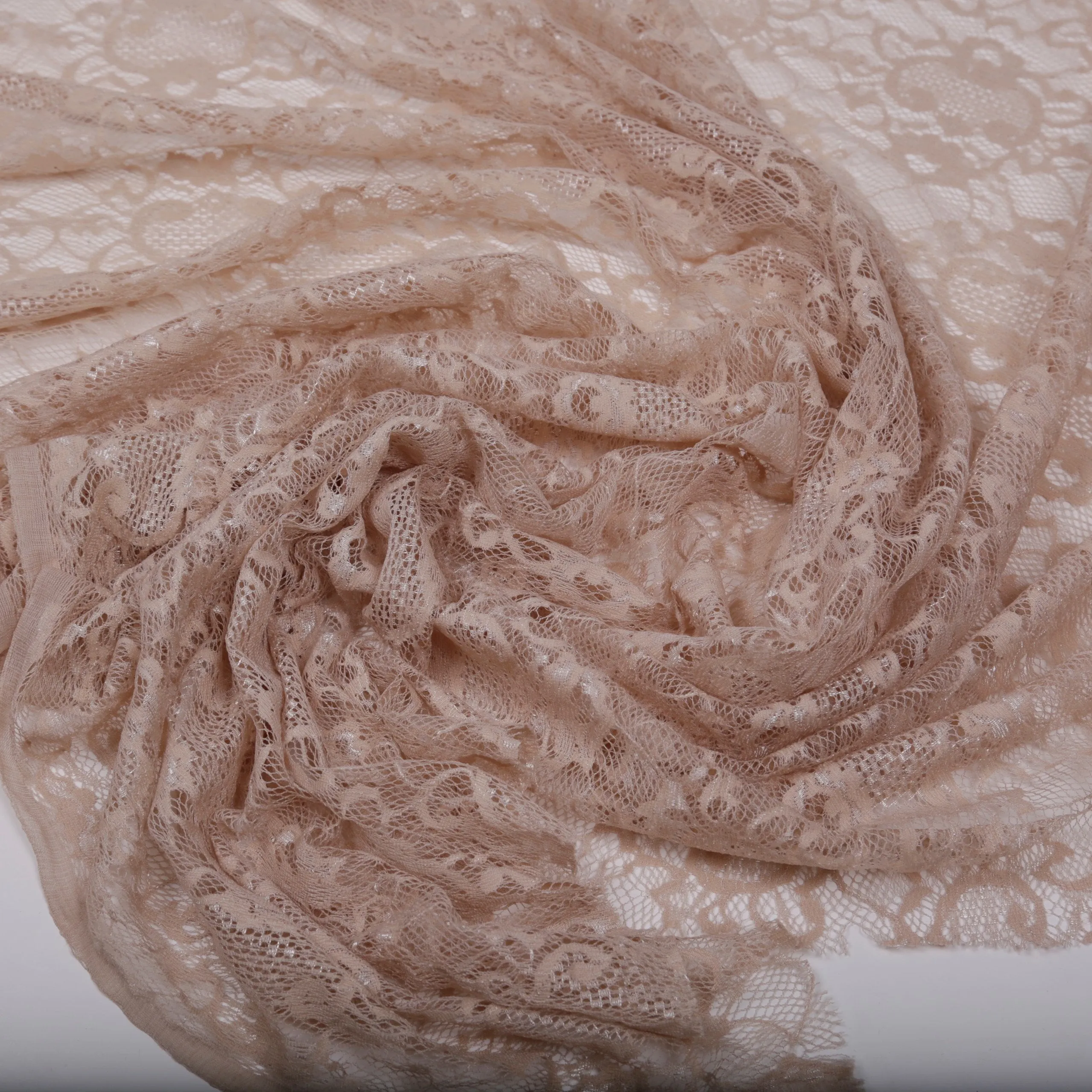 Marseille Style Soft Lace Fabric
