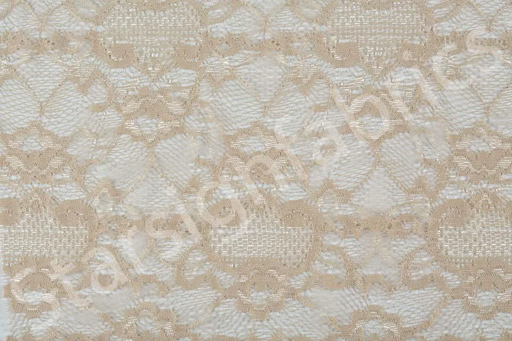 Marseille Style Soft Lace Fabric