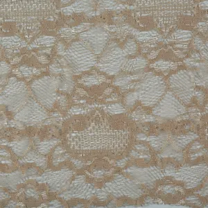 Marseille Style Soft Lace Fabric