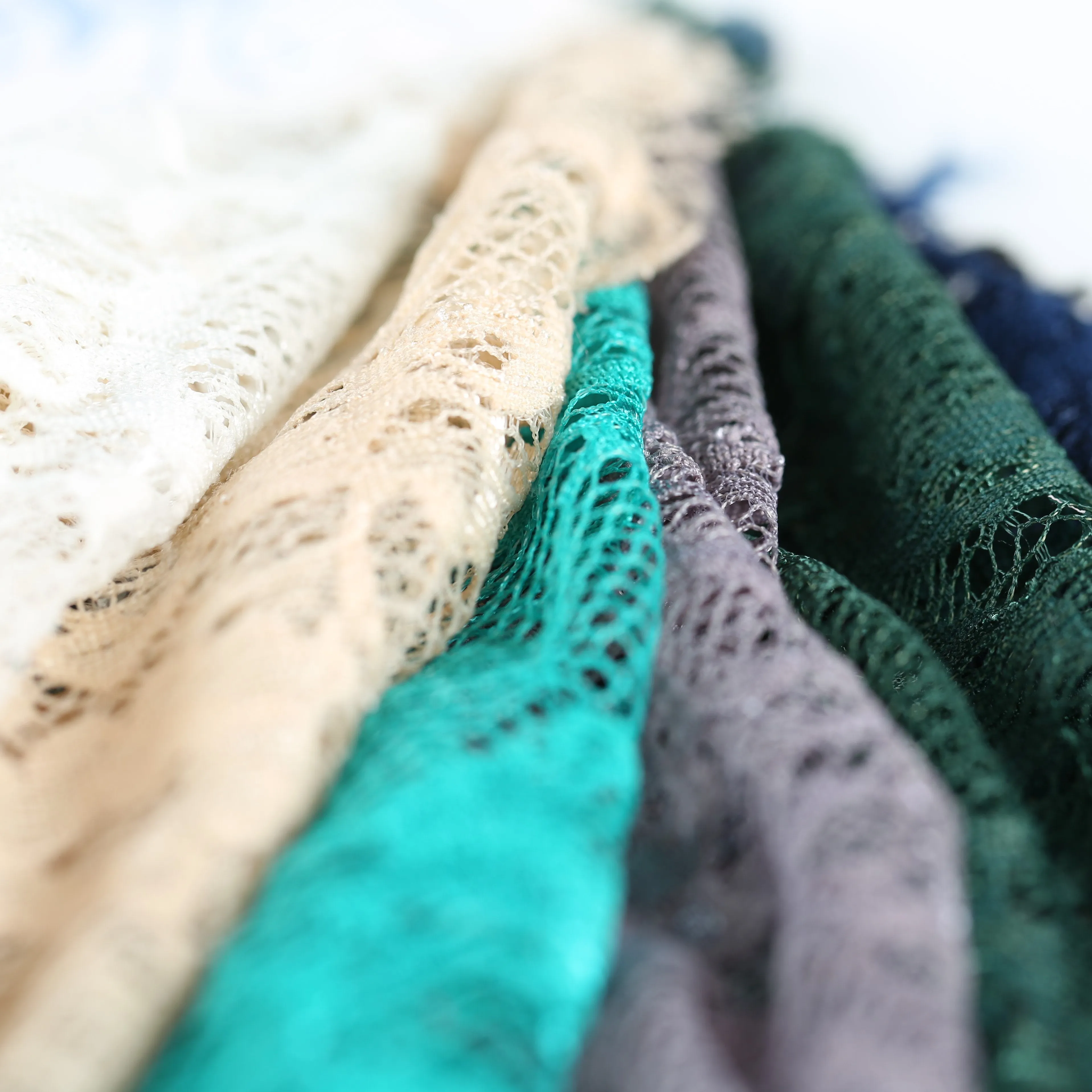 Marseille Style Soft Lace Fabric