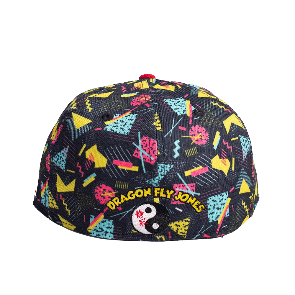 MARTIN DRAGONFLY JONES BLACK FITTED HAT
