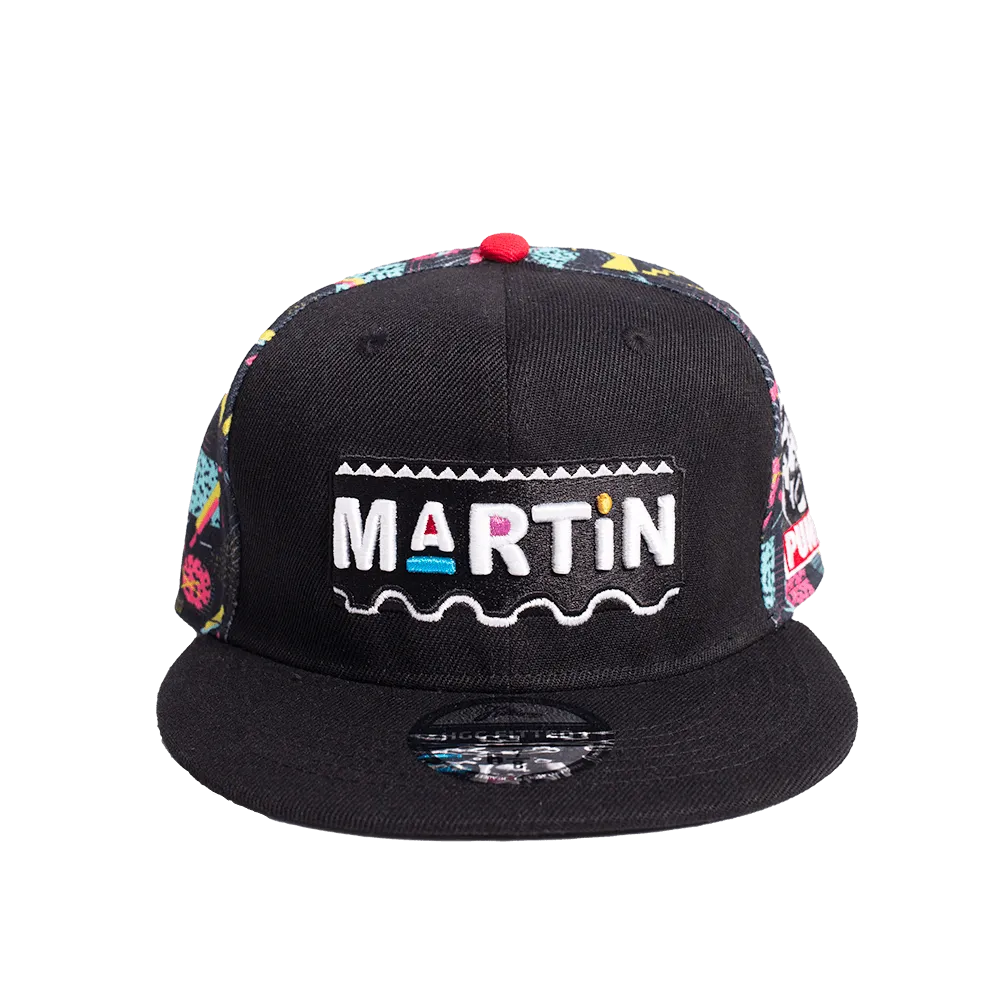 MARTIN DRAGONFLY JONES BLACK FITTED HAT