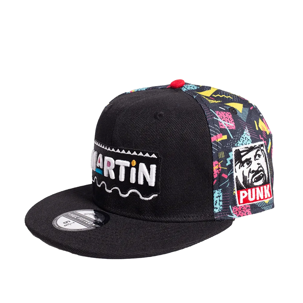MARTIN DRAGONFLY JONES BLACK FITTED HAT