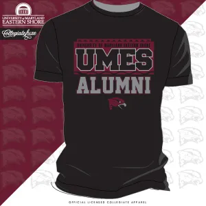 Maryland Eastern Shore | UMES |  90s ALUMNI Black Unisex Tees (**)