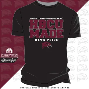 Maryland Eastern Shore | UMES | HBCU MADE Black Unisex Tees -Z-