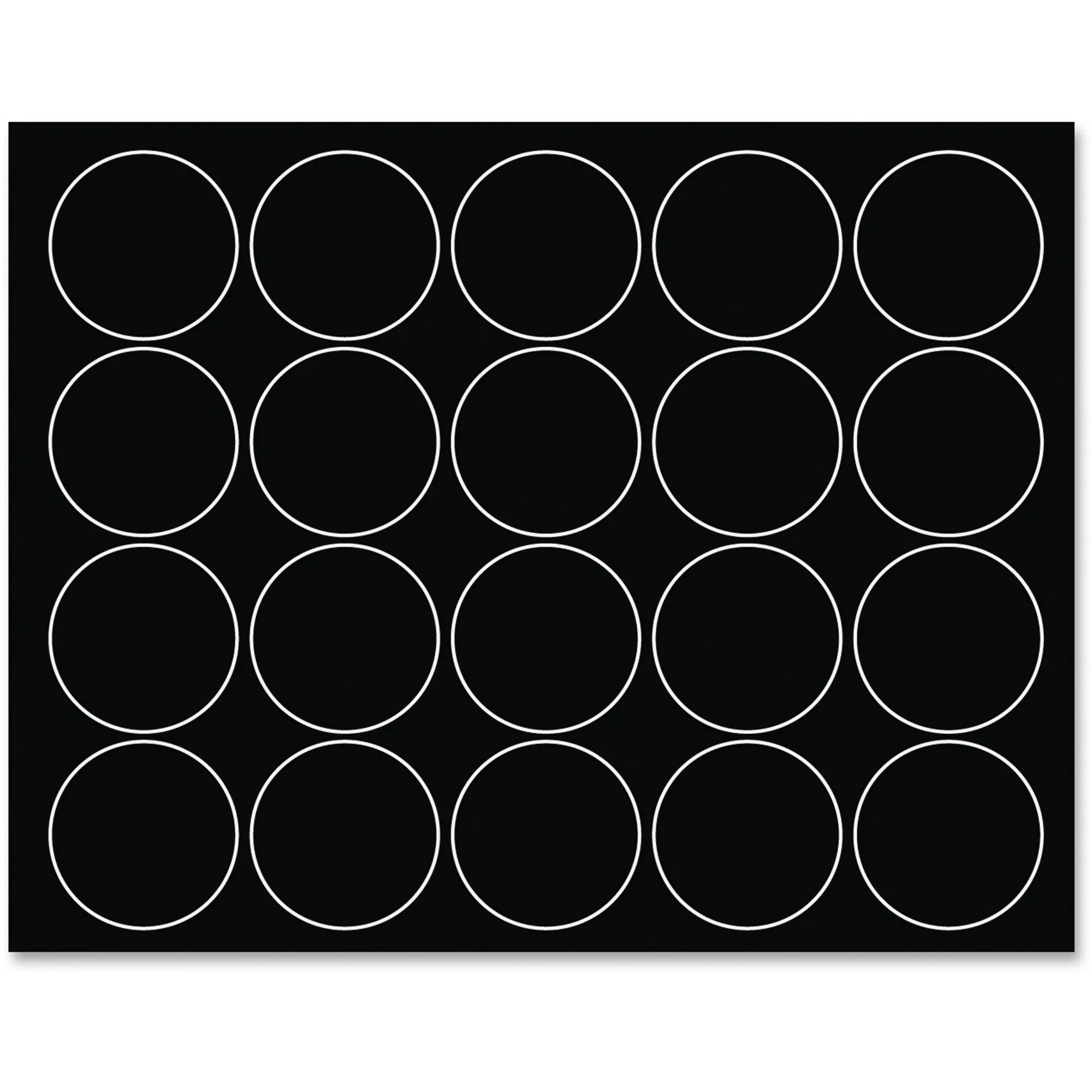 MasterVision Magnetic Color Coding Dots
