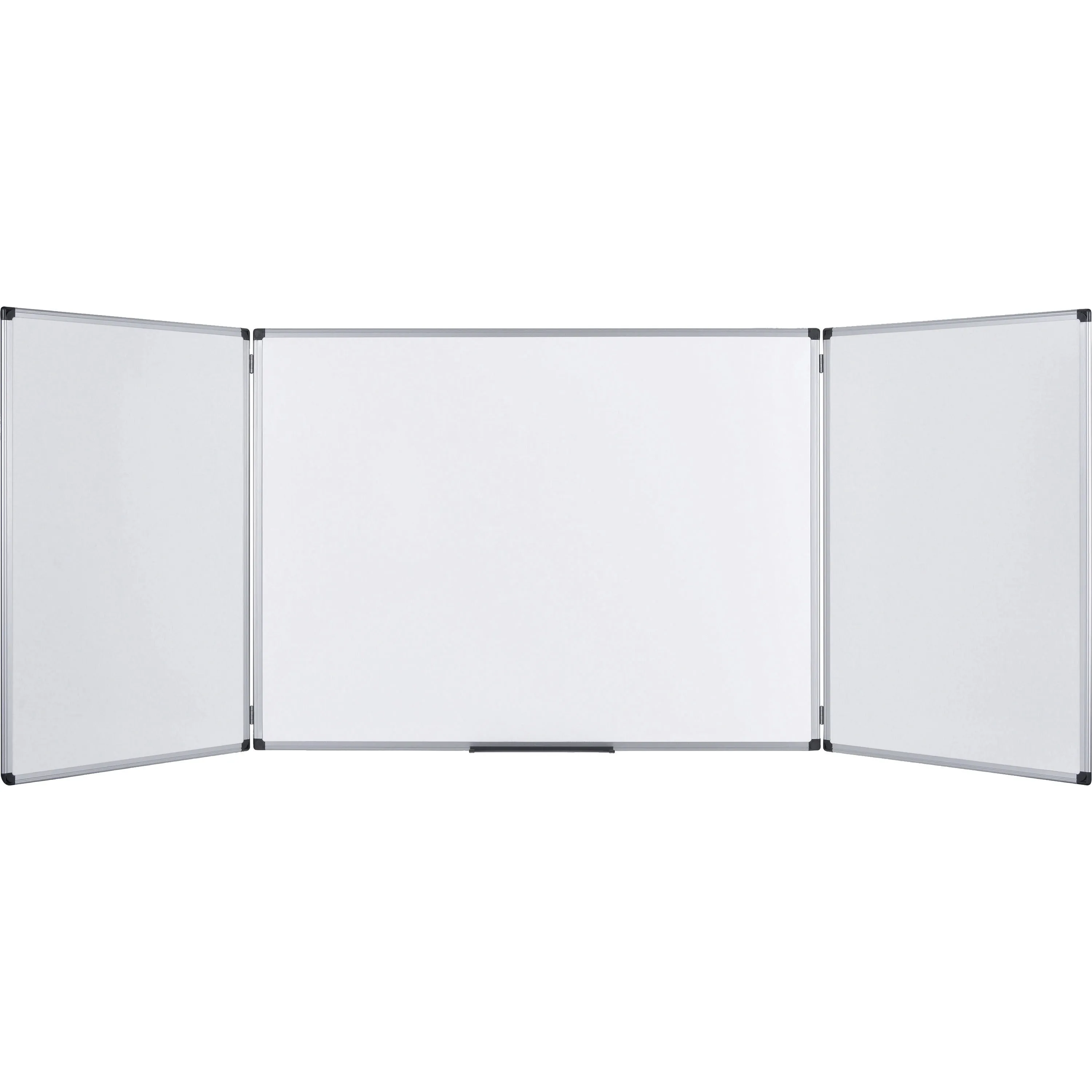 MasterVision Trio Magnetic Whiteboard
