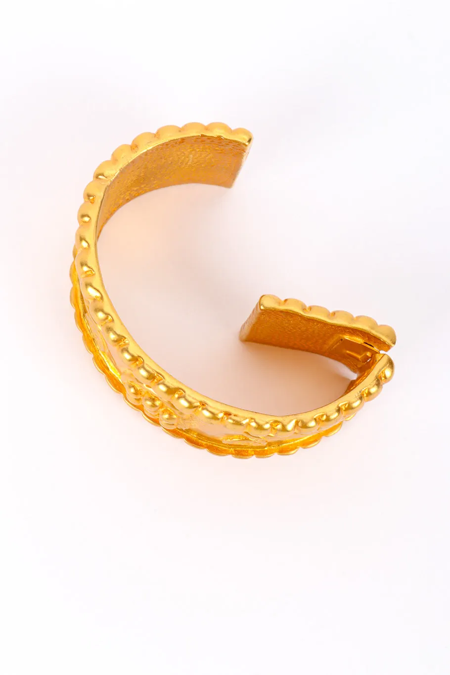 Matte Sculpted Cuff Bracelet