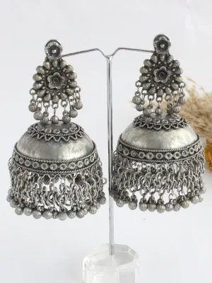 Mayura Jhumka Earrings
