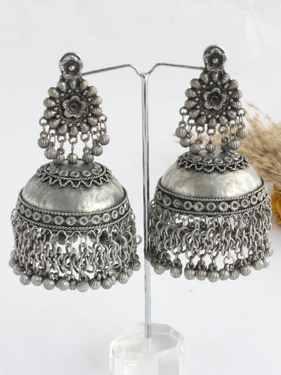 Mayura Jhumka Earrings